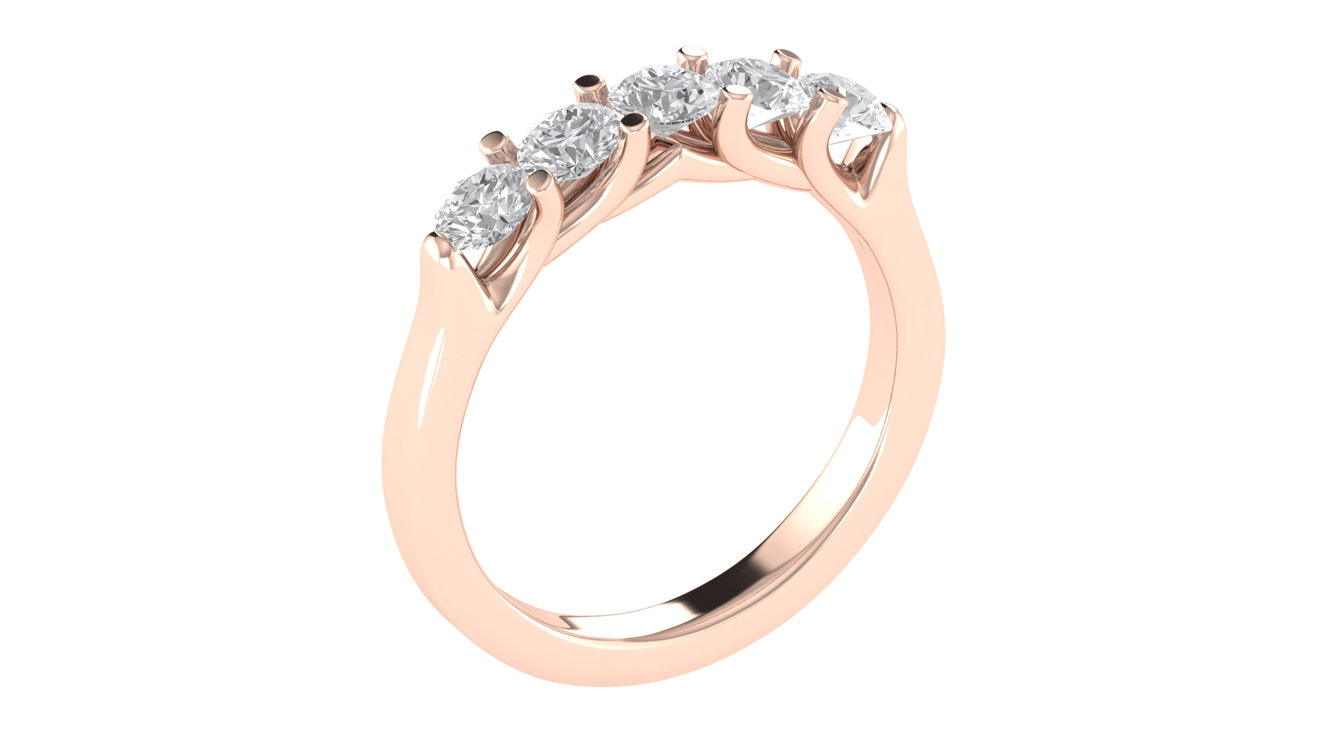 Women Ring Render 3dm STL OBJ FBX TXT Details 3D print model_15