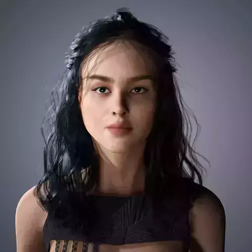 Olivia Rodrigo Character 3D Model