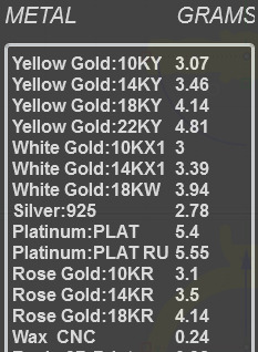 Anel com infinito e pedrinha 3D print model_4