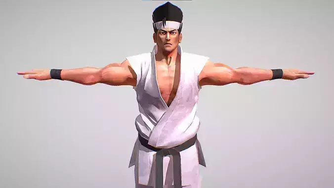 Akira Yuki - Fist Of The North Star - Legends Revive