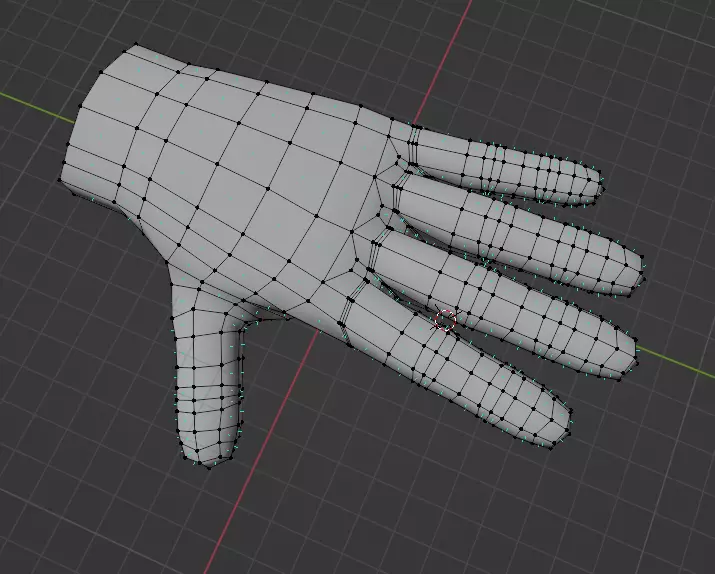 left glove Free 3D print model