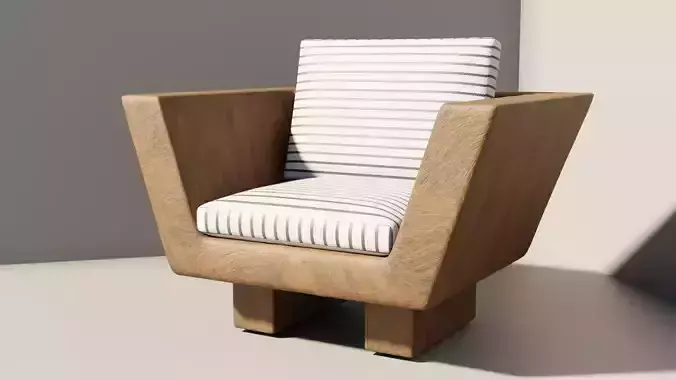 Modern style chair
