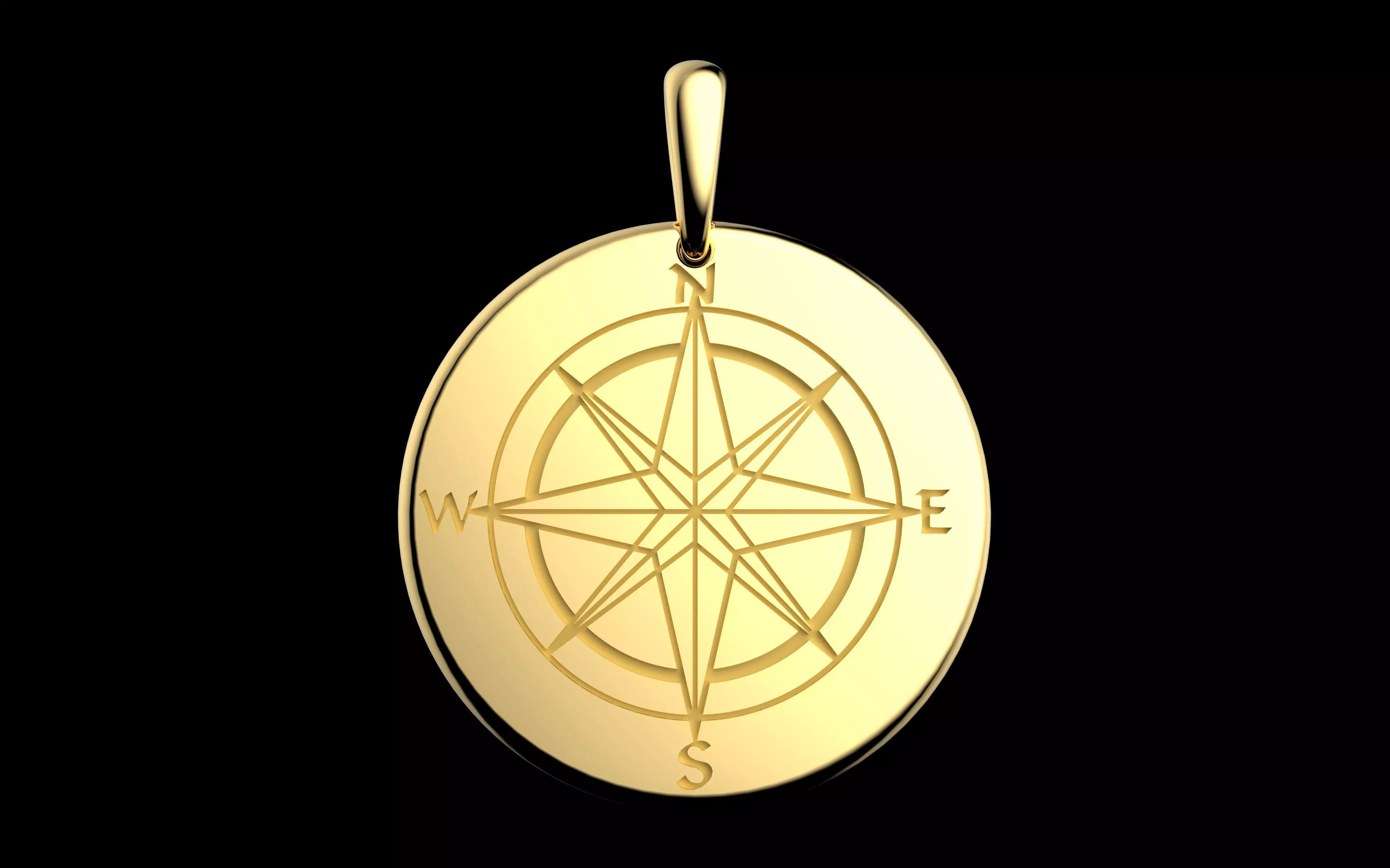 Gold N1300 3D print model_0