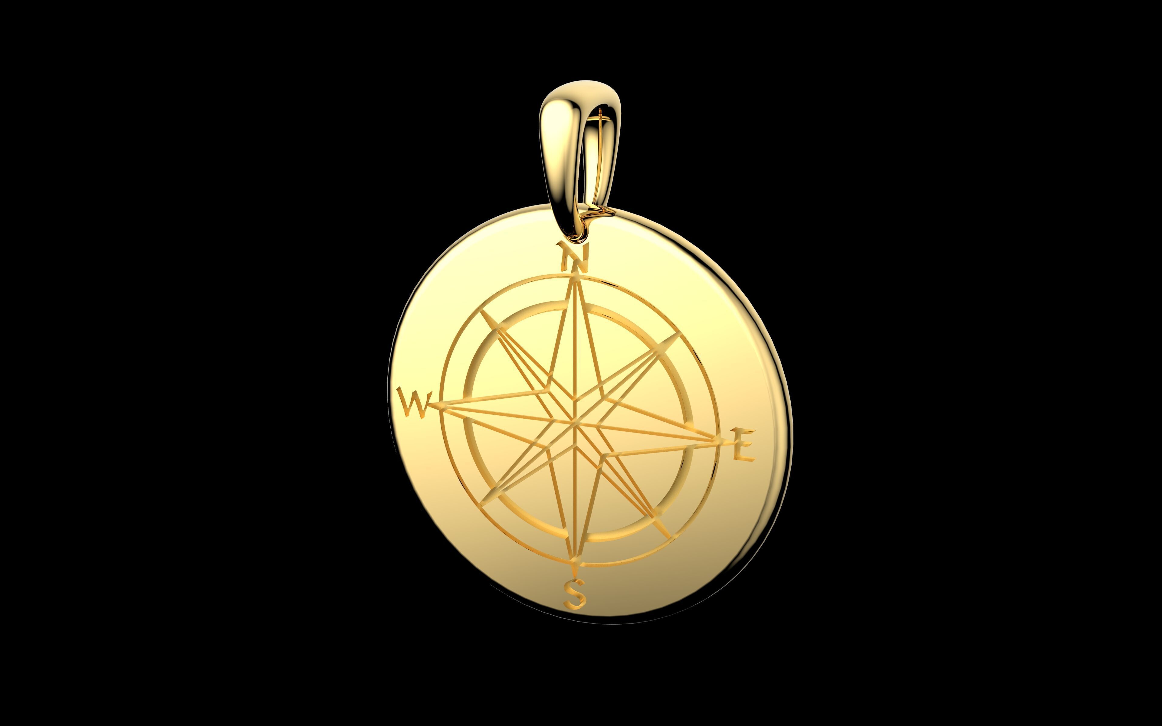 Gold N1300 3D print model_4