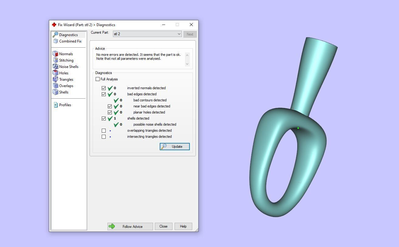 Gold N1300 3D print model_9