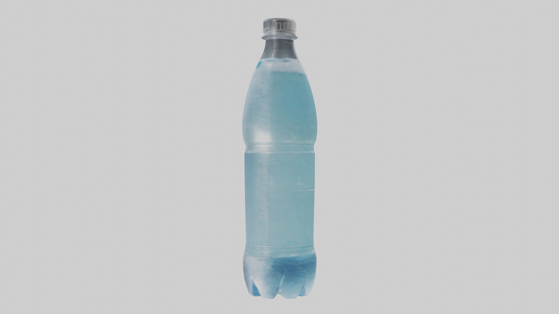 Mineral water model 3D model_1