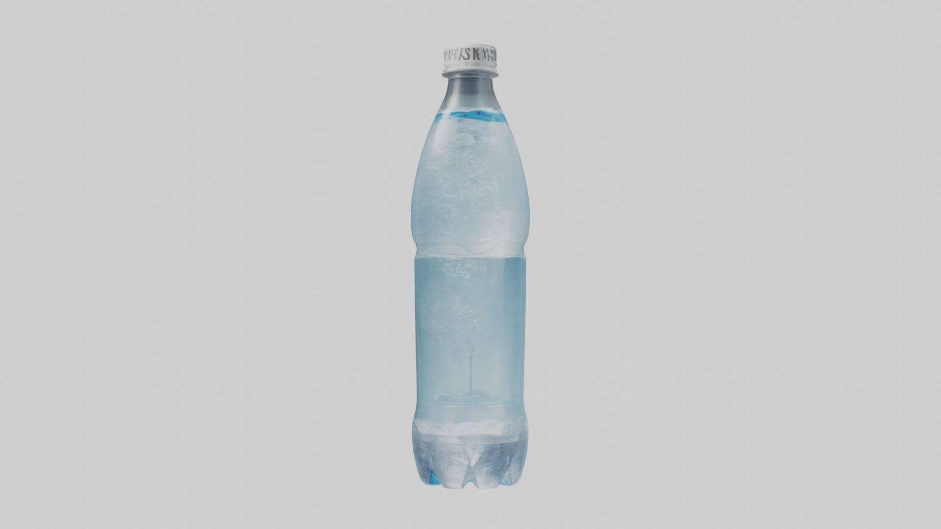 Mineral water model 3D model_9