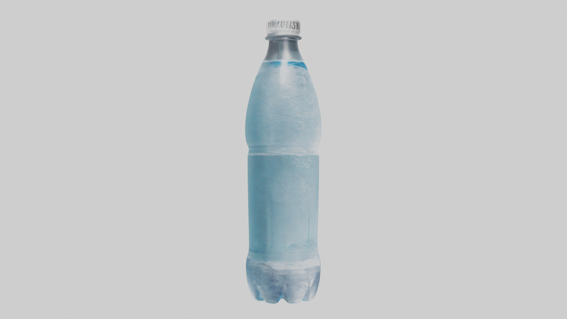 Mineral water model 3D model_7