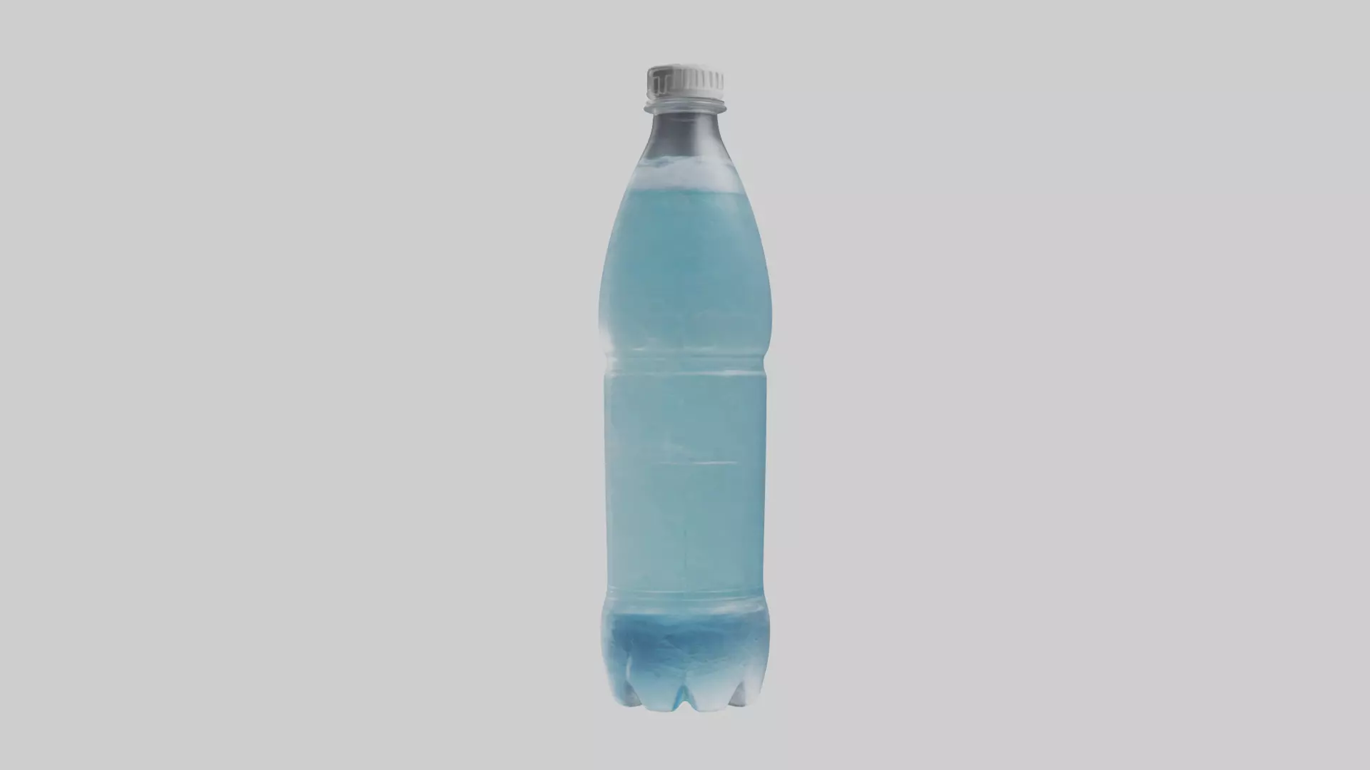 Mineral water model 3D model_0