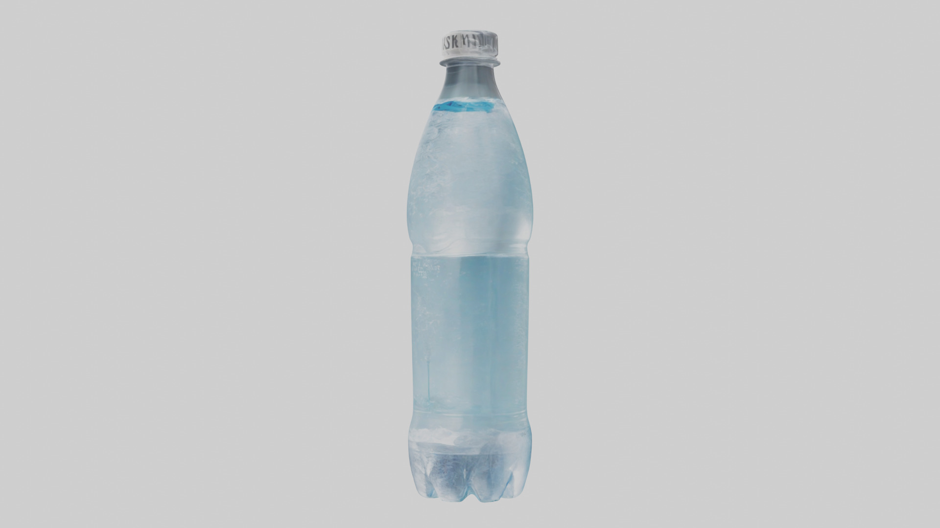 Mineral water model 3D model_8