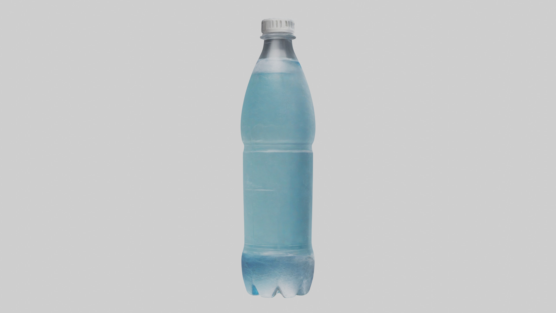 Mineral water model 3D model_2