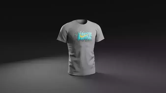 Nike T-shirt Gray v2