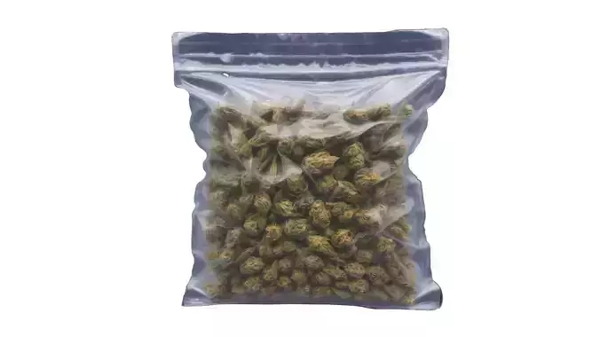 cannabis bag