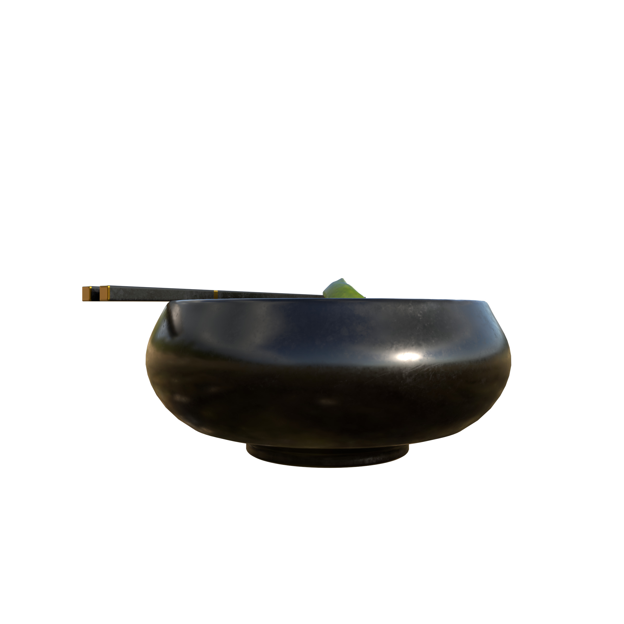 Japanese Ramen Soup Bowl  High-Quality Realistic Low-poly 3D model_18