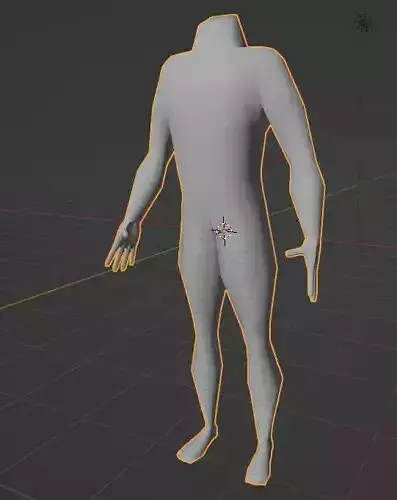 body whithout head but good hands