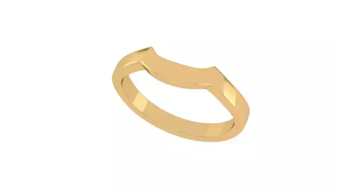 Anel curvado