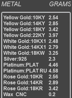 Anel curvado 3D print model_3