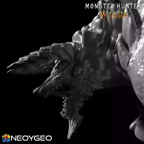 ZINOGRE - MONSTER HUNTER WILDS 3D print model