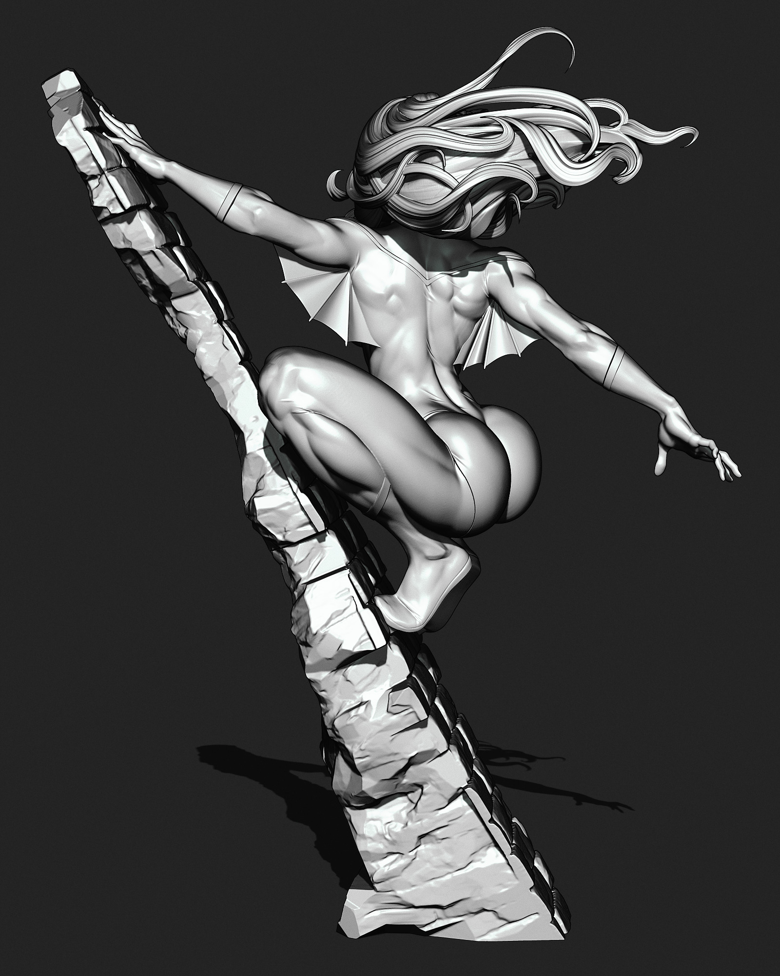 Spider-Woman with NSFW 3D print model_10