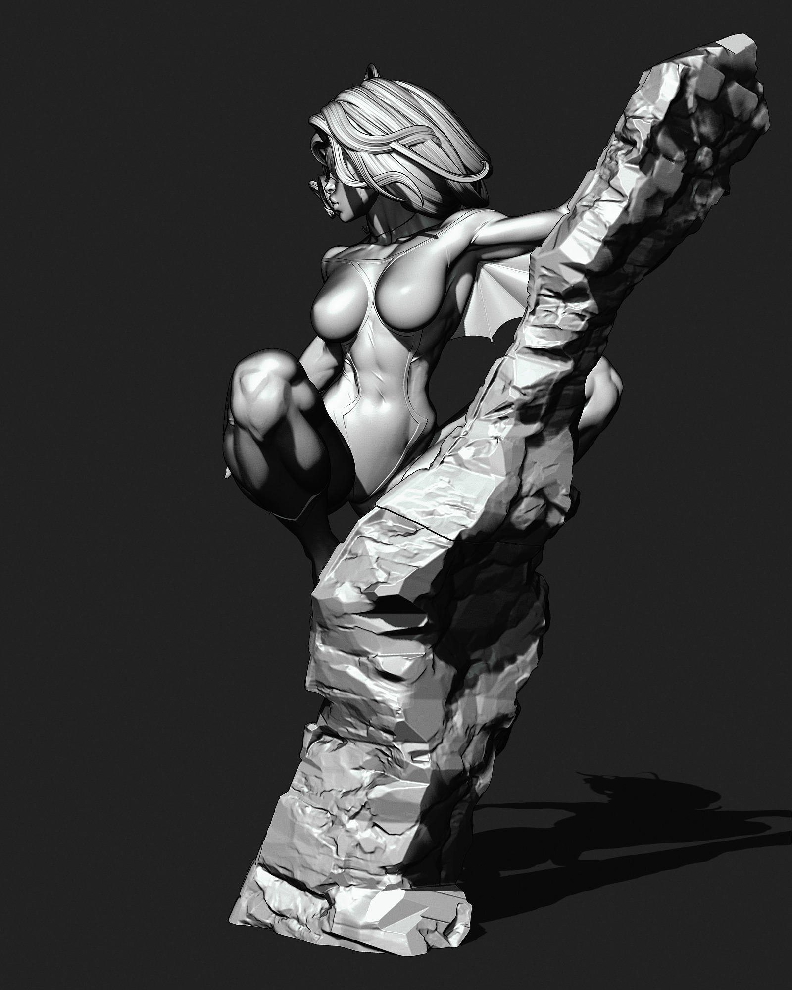 Spider-Woman with NSFW 3D print model_25