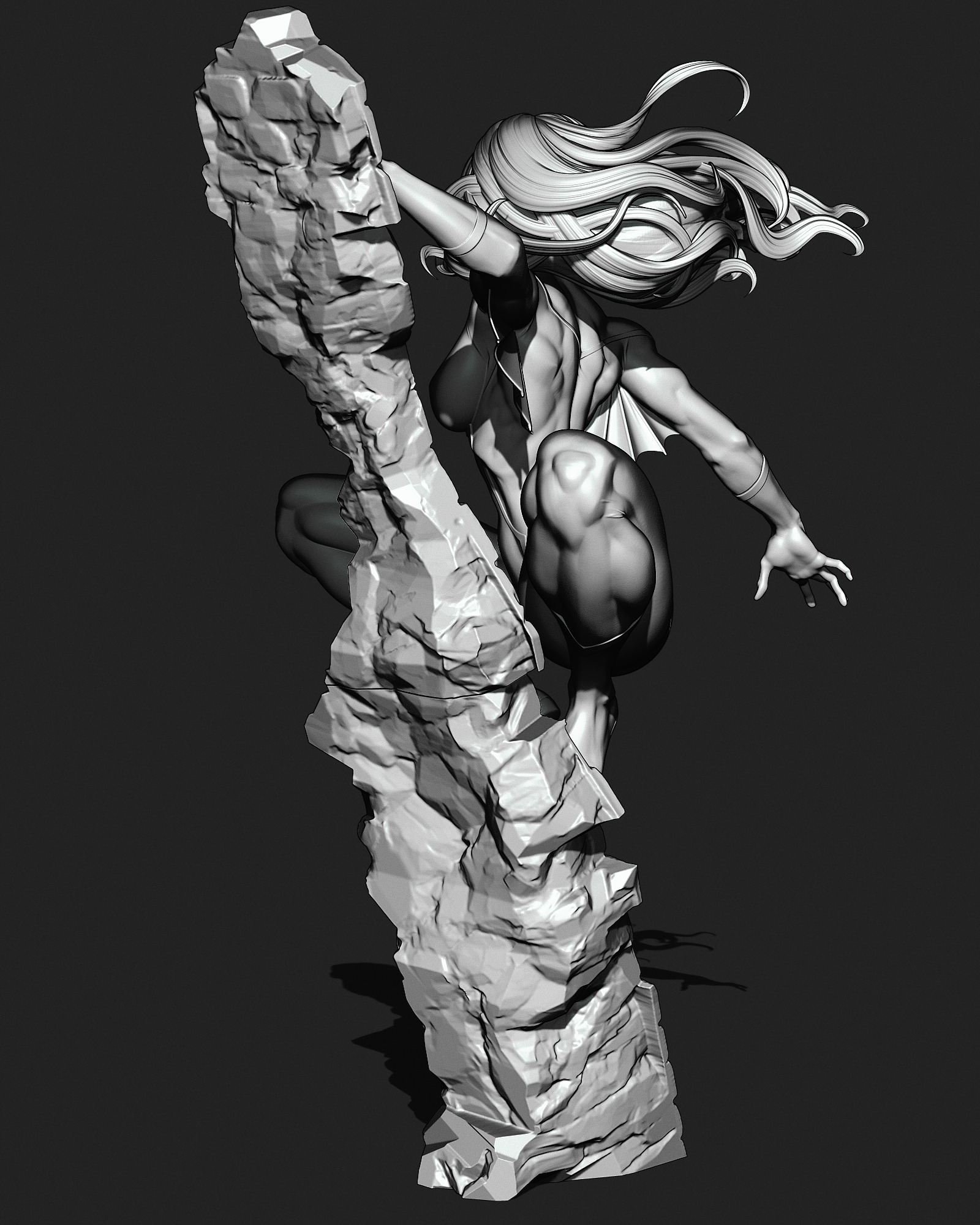 Spider-Woman with NSFW 3D print model_23