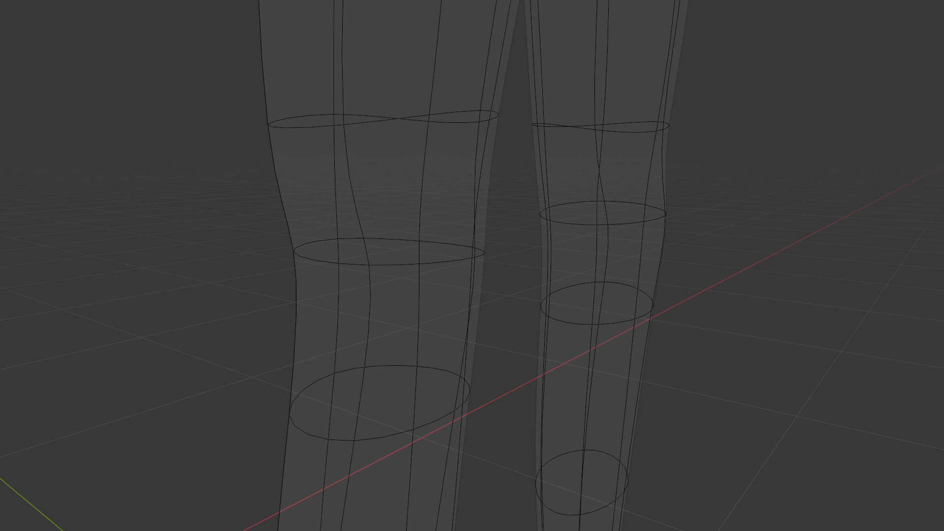 FULL HUMAN BODY Free 3D model_6