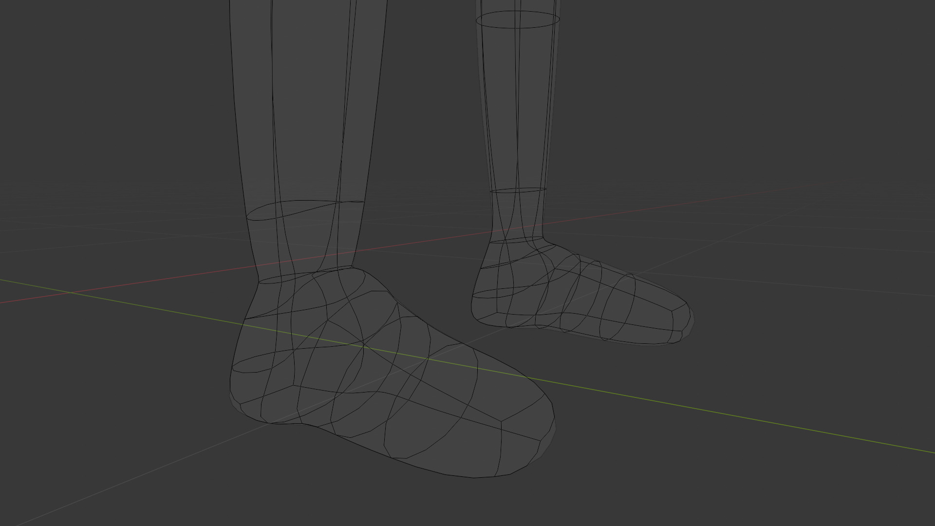 FULL HUMAN BODY Free 3D model_2