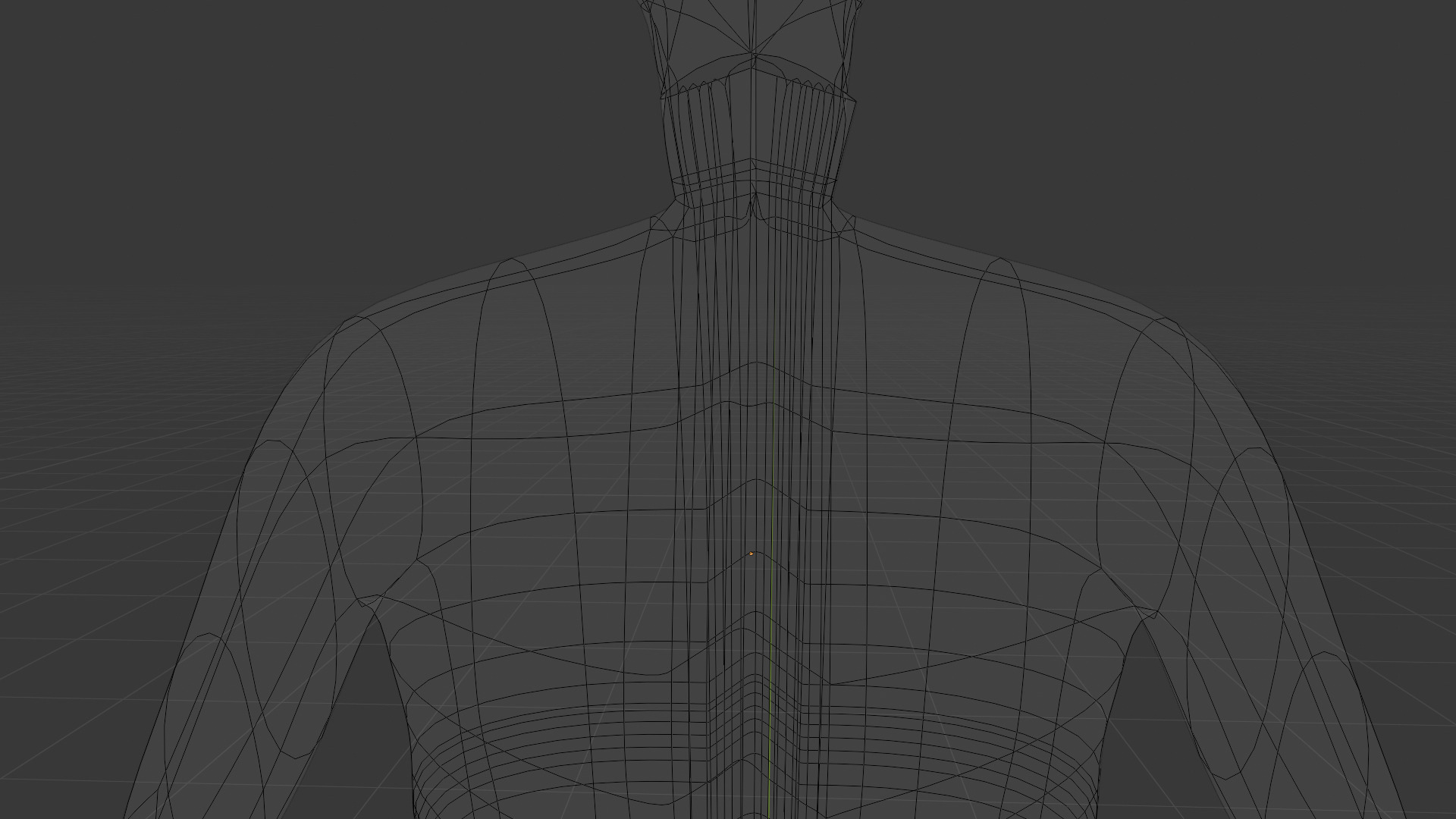 FULL HUMAN BODY Free 3D model_8