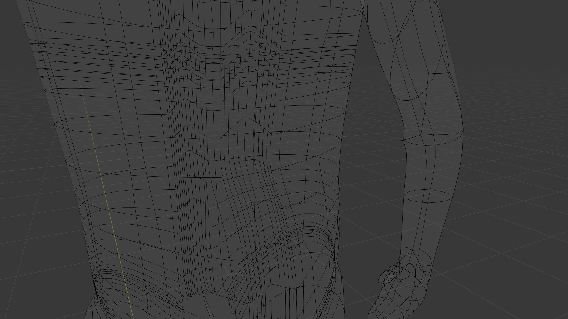 FULL HUMAN BODY Free 3D model_1