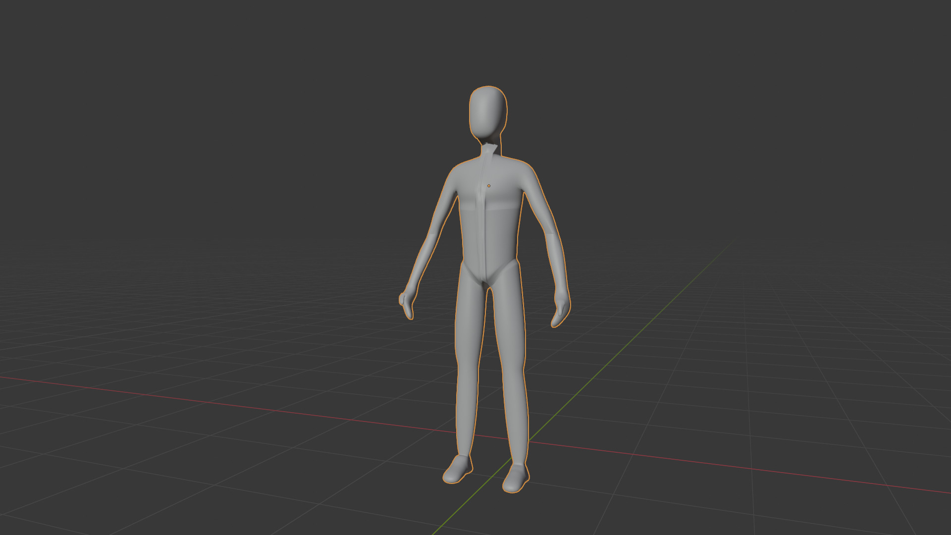 FULL HUMAN BODY Free 3D model_3