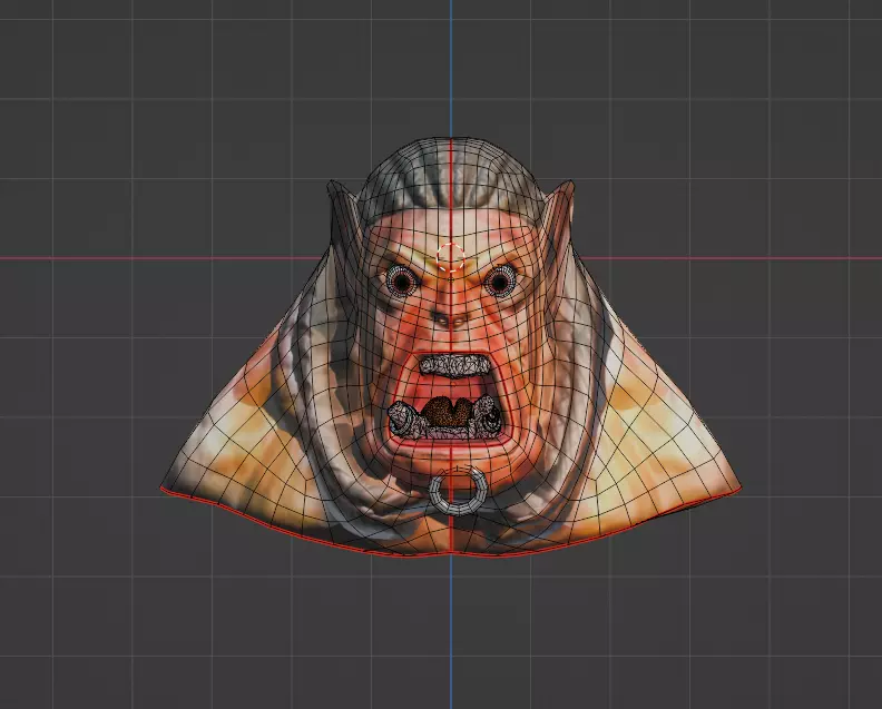 giant09 Free low-poly 3D model