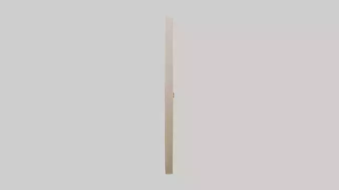 Minimalist Wall Clock model
