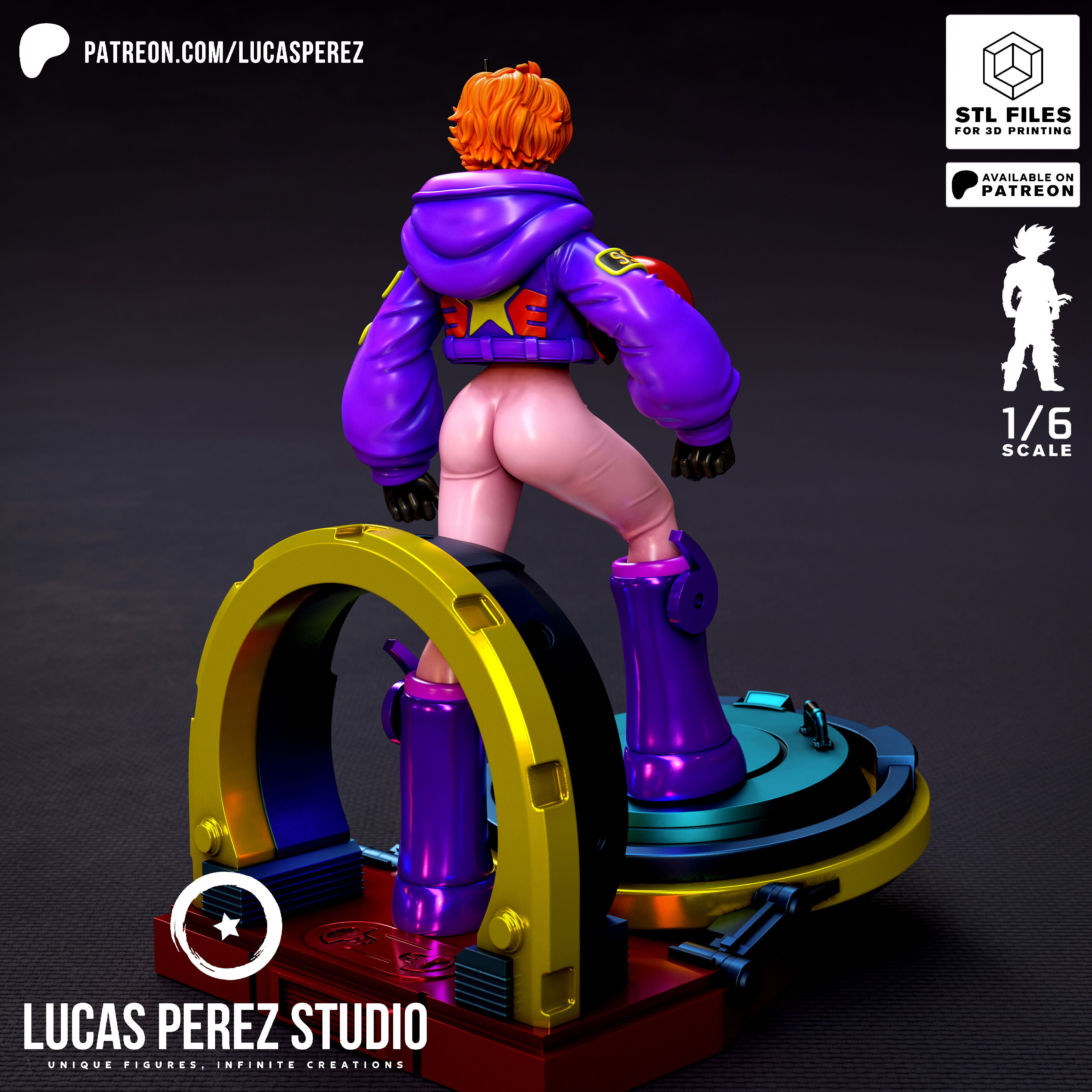 LILITH VEGAPUNK 3D print model_19