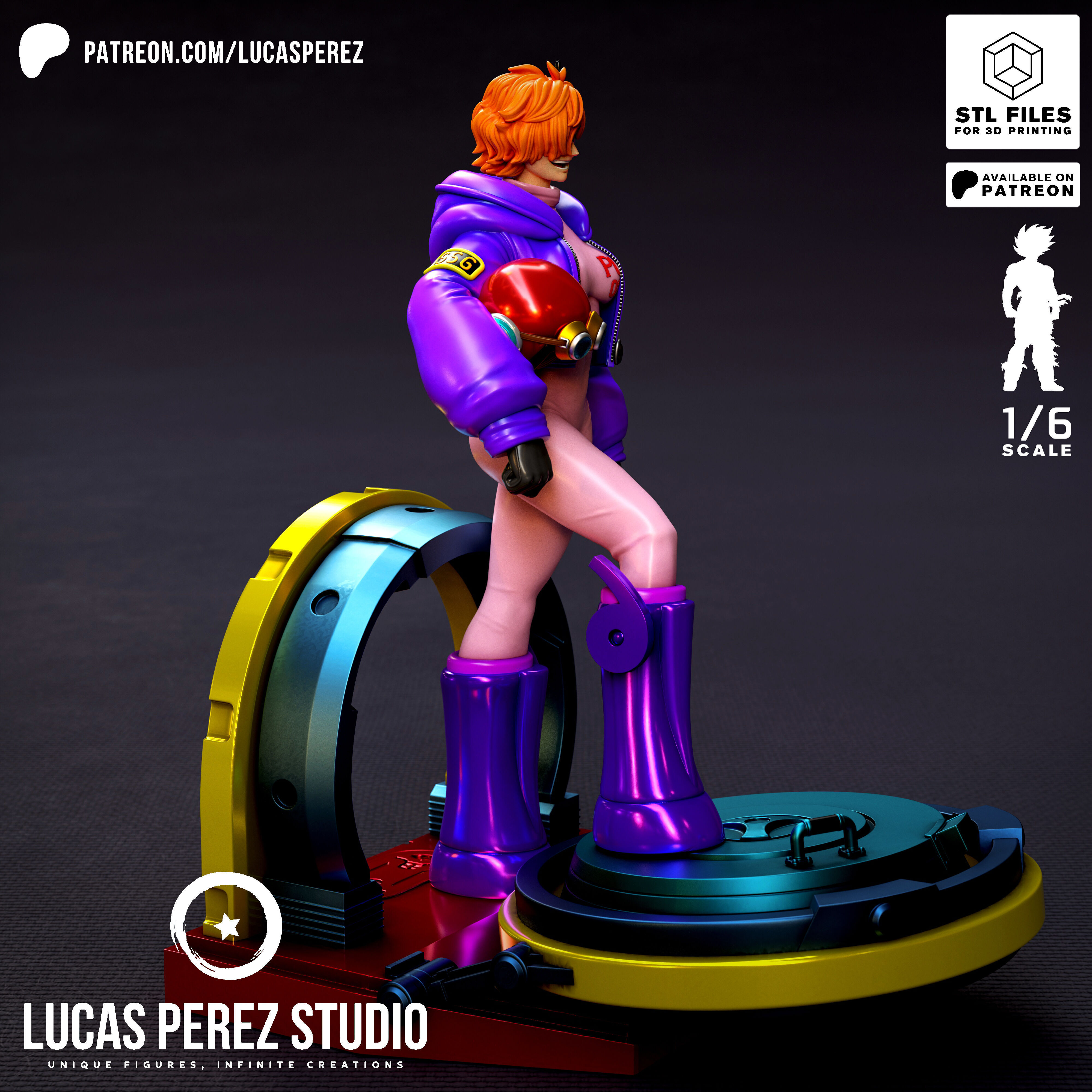 LILITH VEGAPUNK 3D print model_17