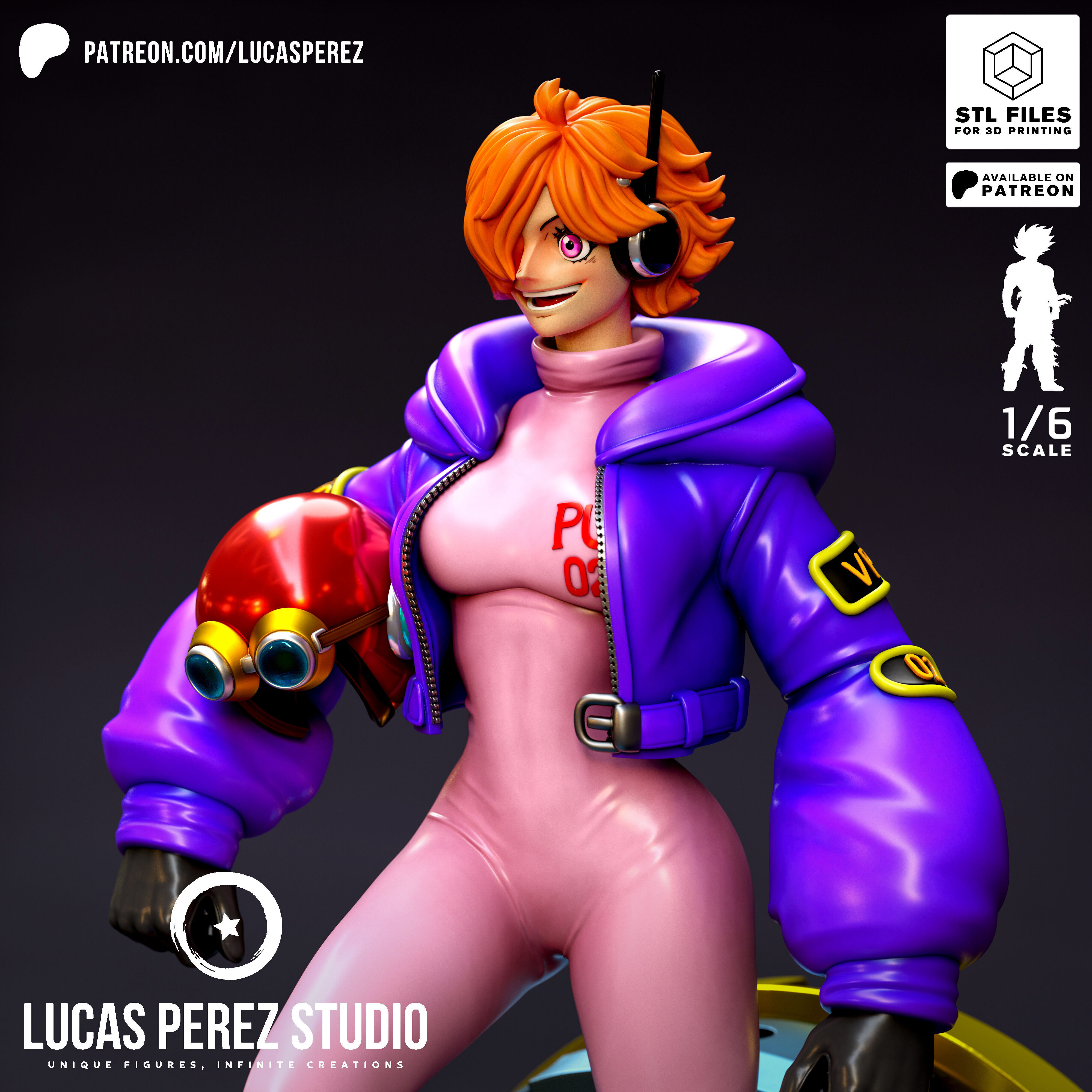 LILITH VEGAPUNK 3D print model_9