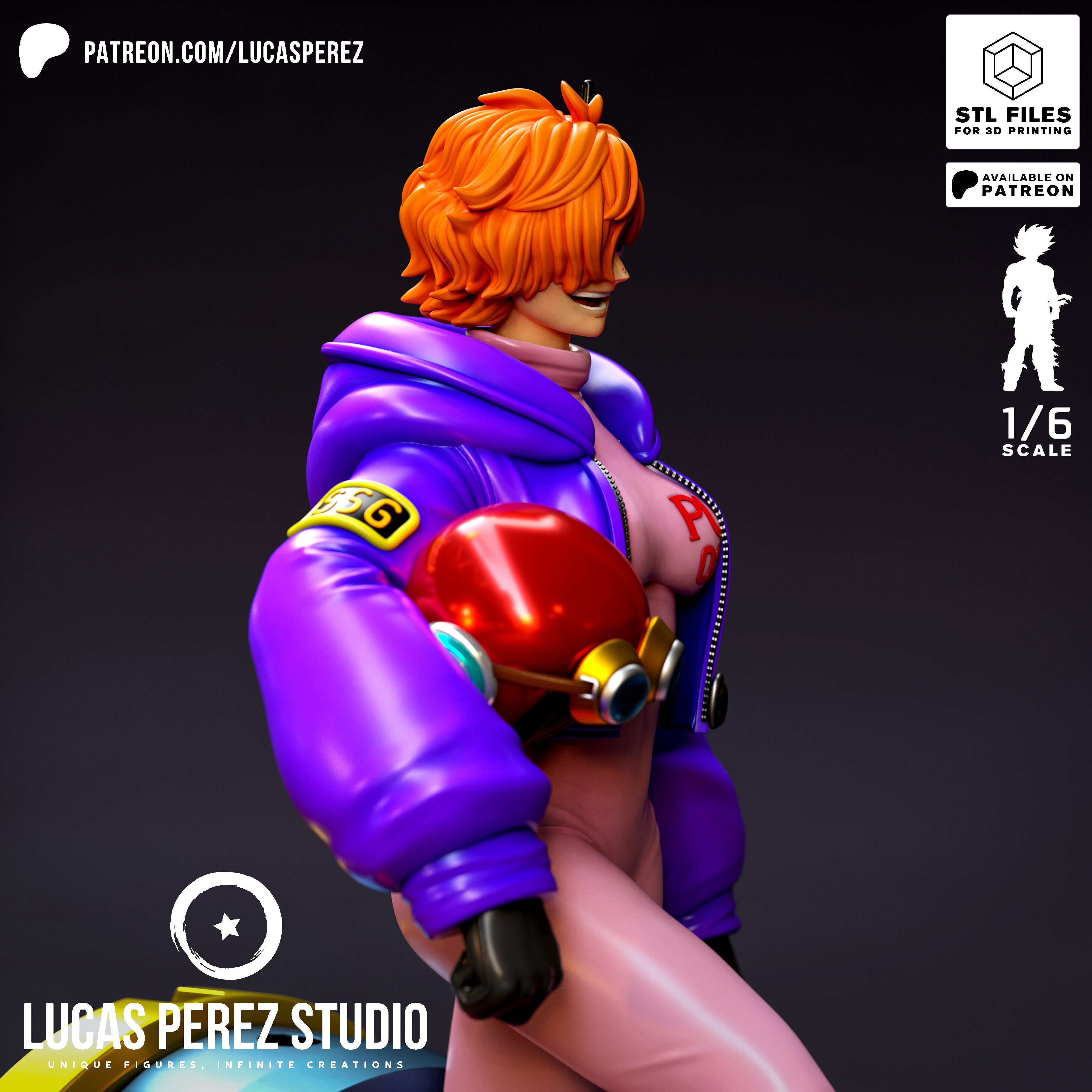 LILITH VEGAPUNK 3D print model_2