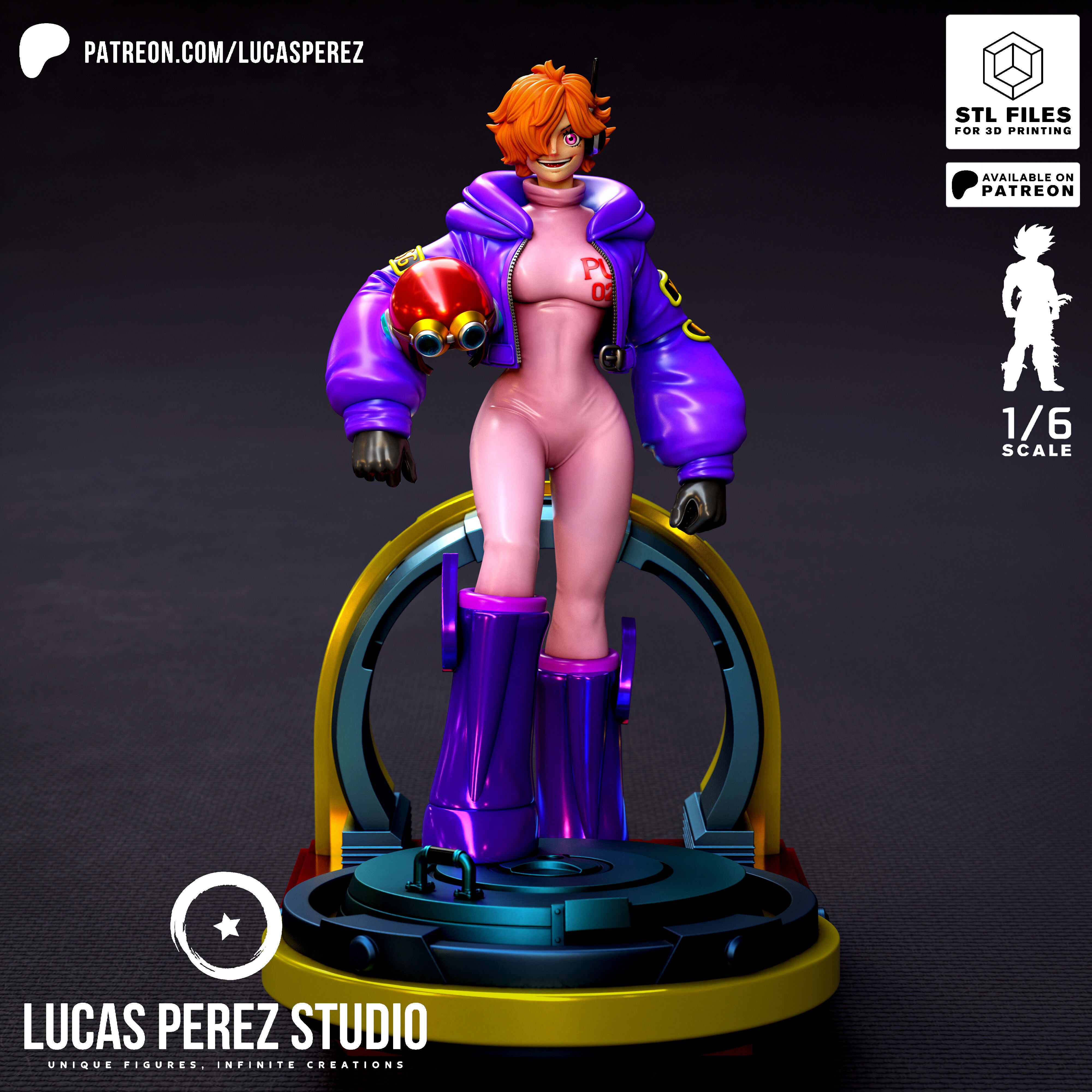 LILITH VEGAPUNK 3D print model_15