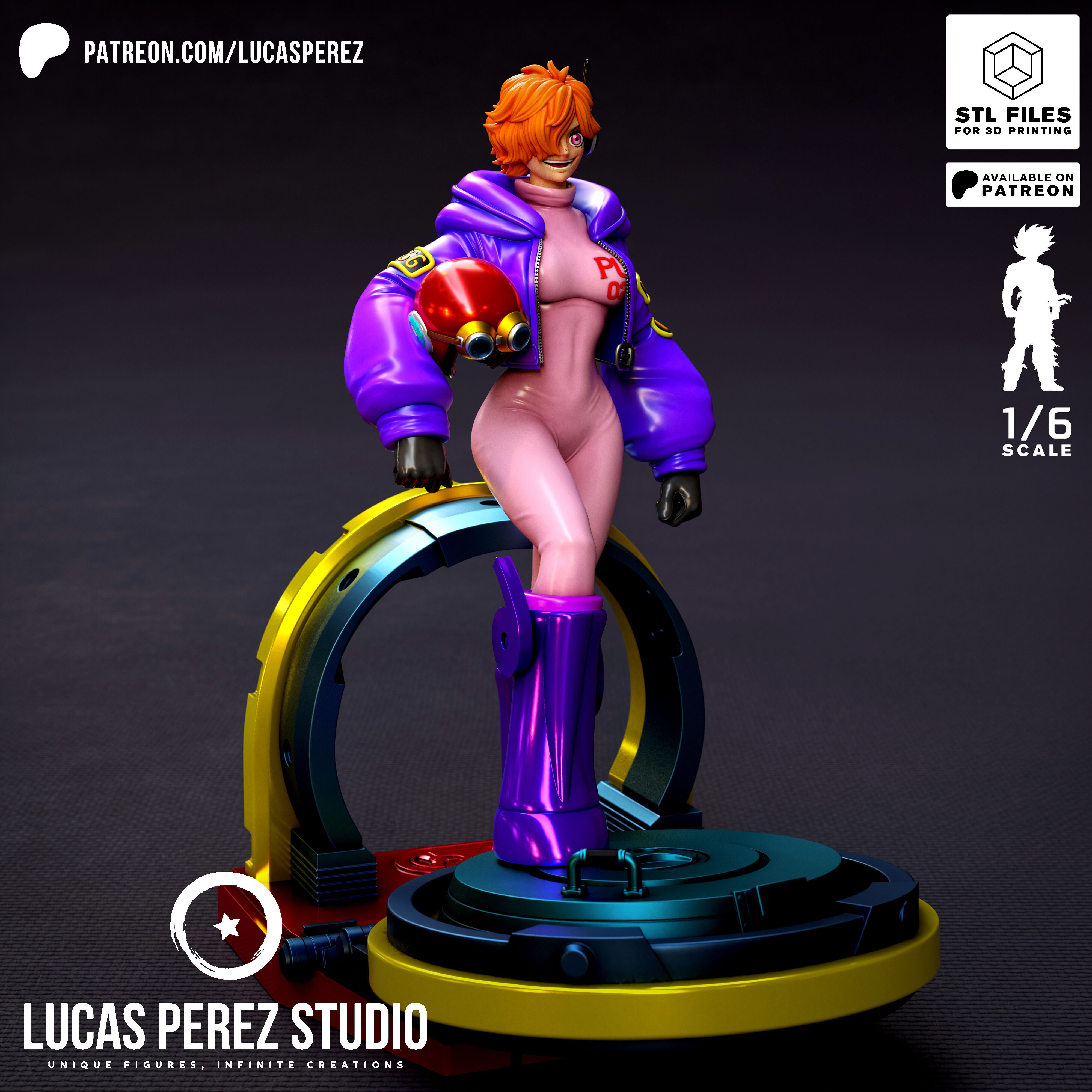 LILITH VEGAPUNK 3D print model_16