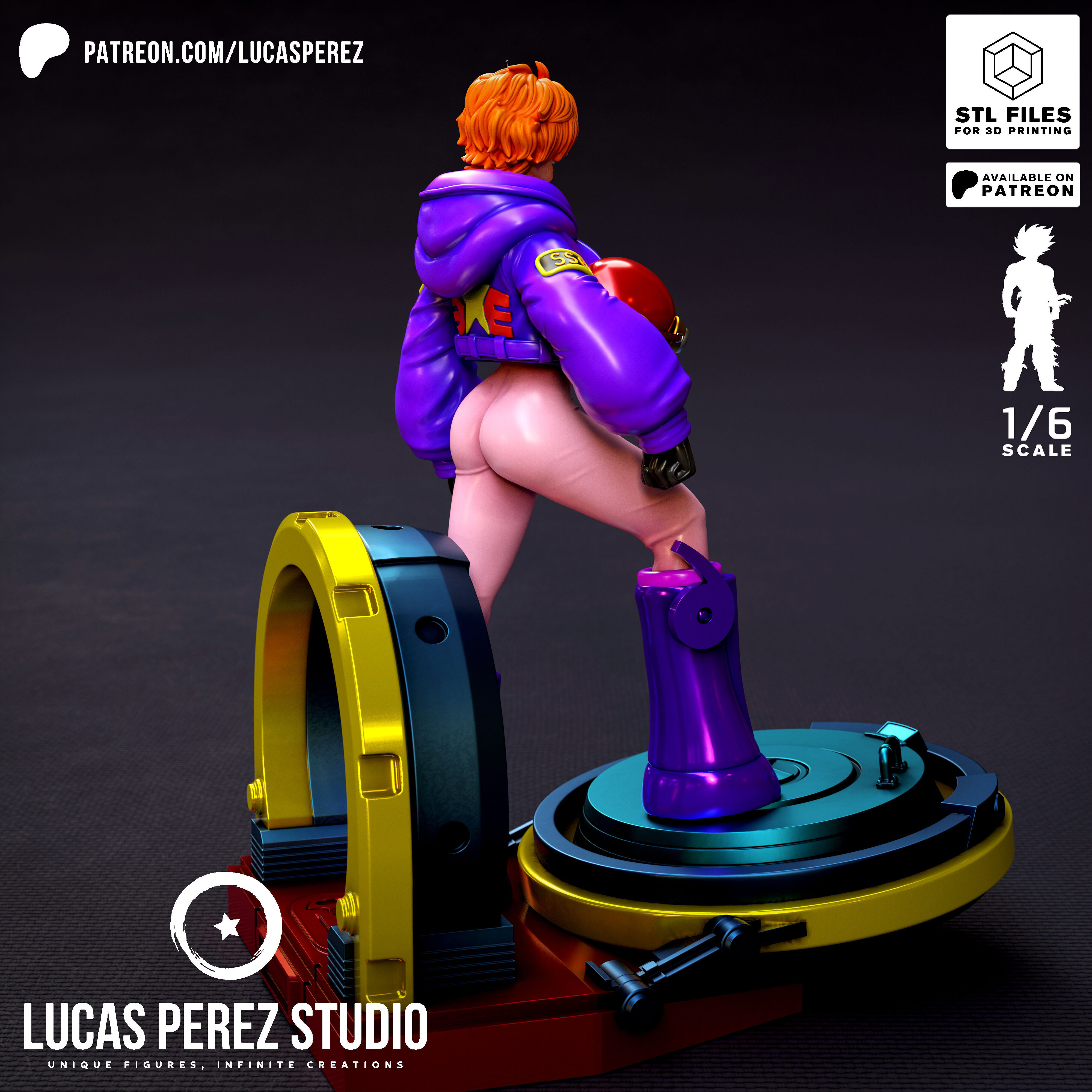 LILITH VEGAPUNK 3D print model_18
