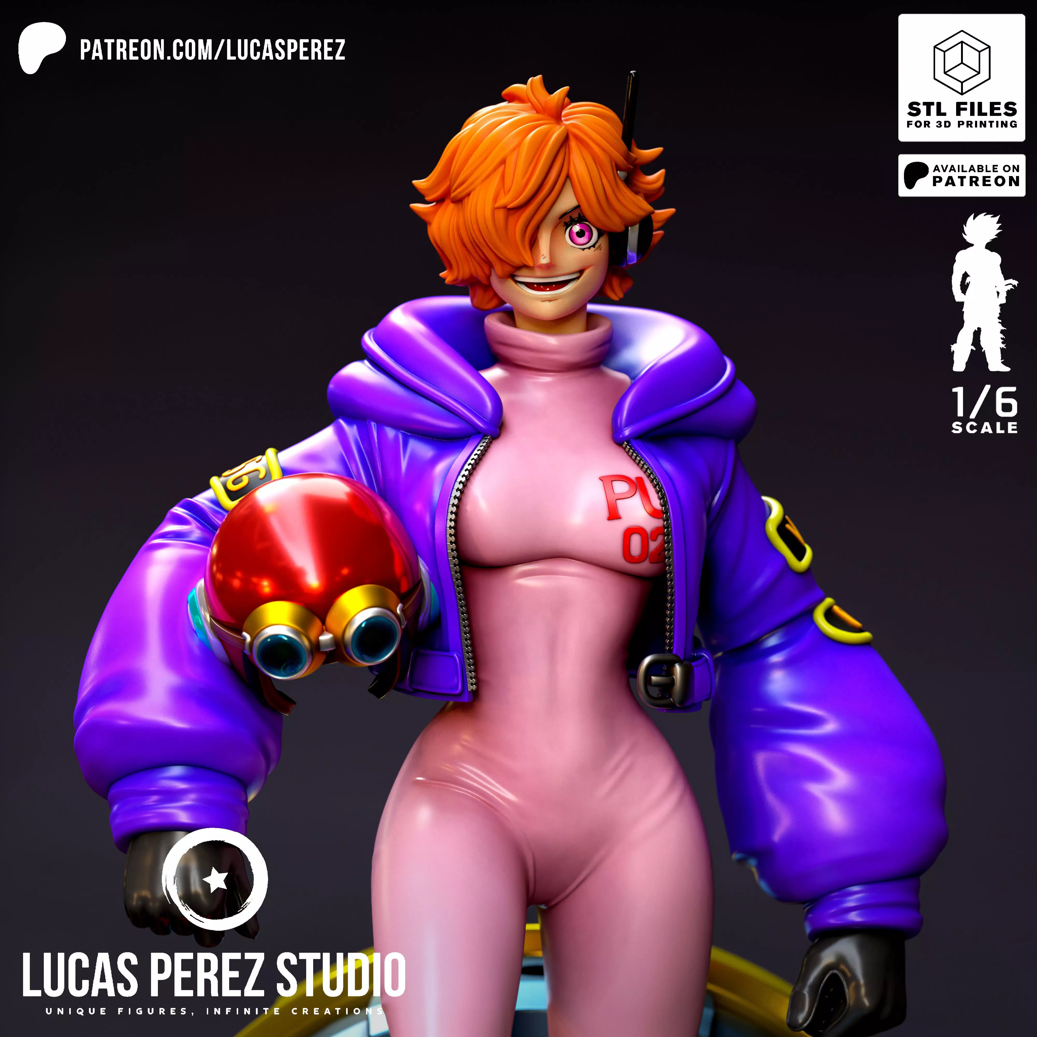 LILITH VEGAPUNK 3D print model_0