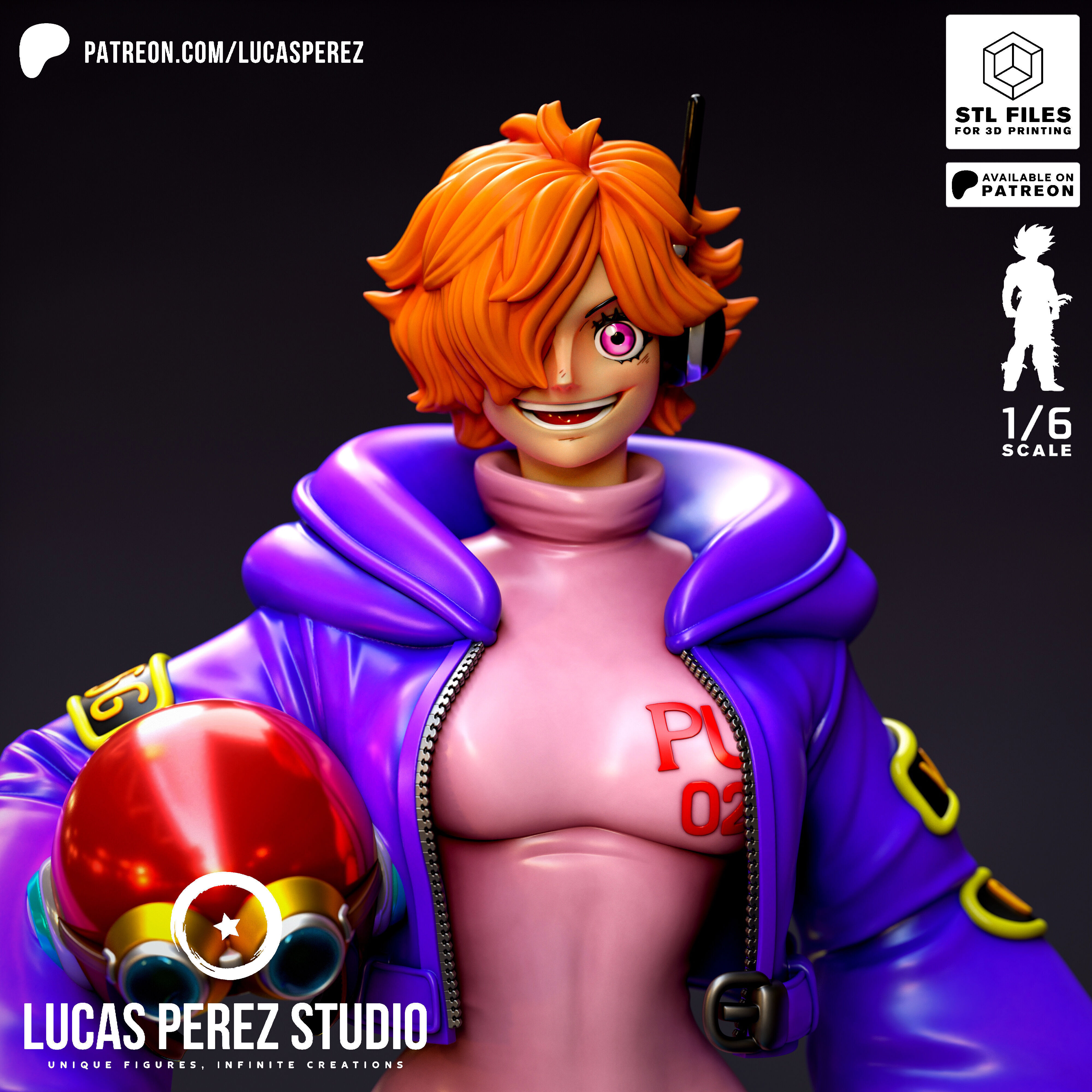 LILITH VEGAPUNK 3D print model_10