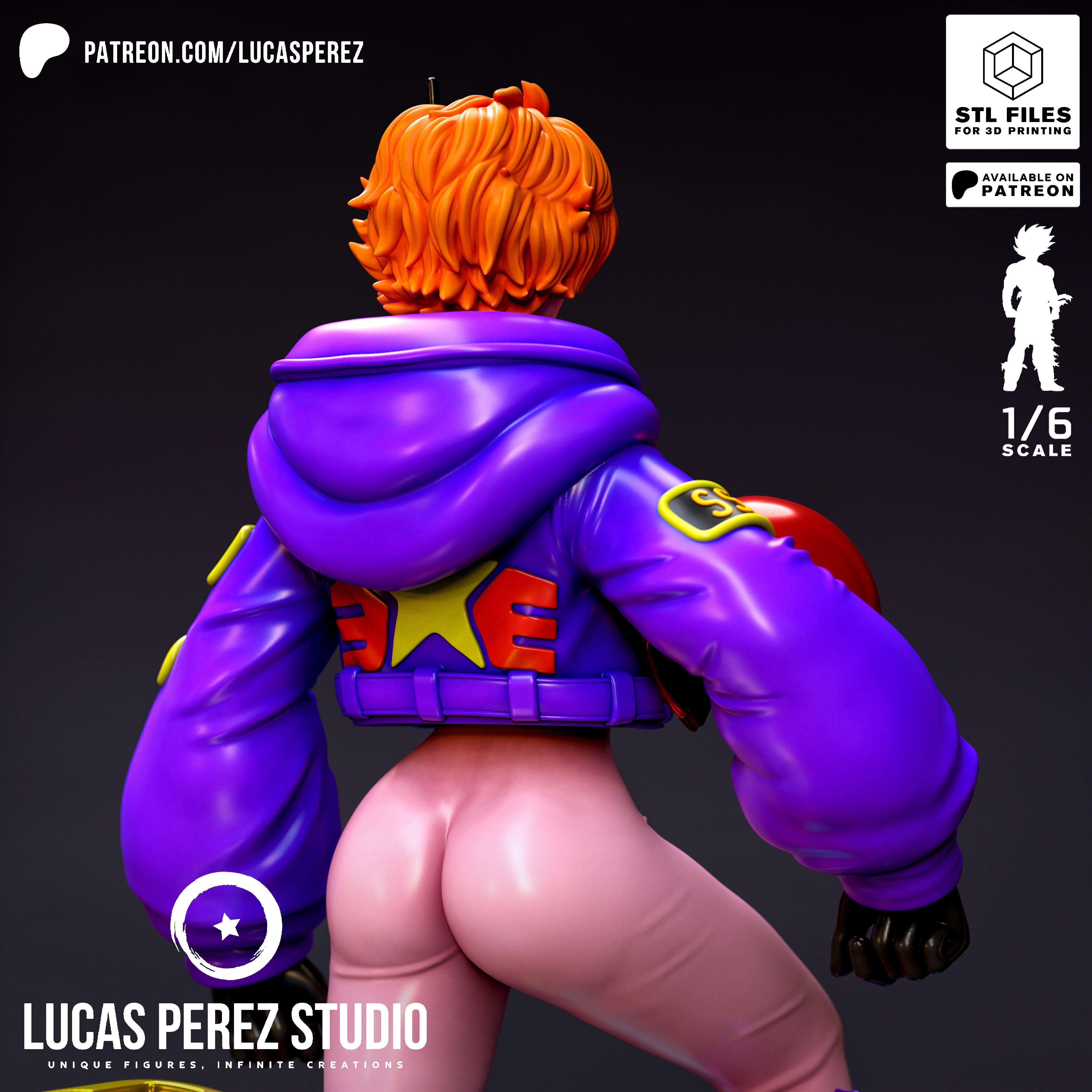 LILITH VEGAPUNK 3D print model_4