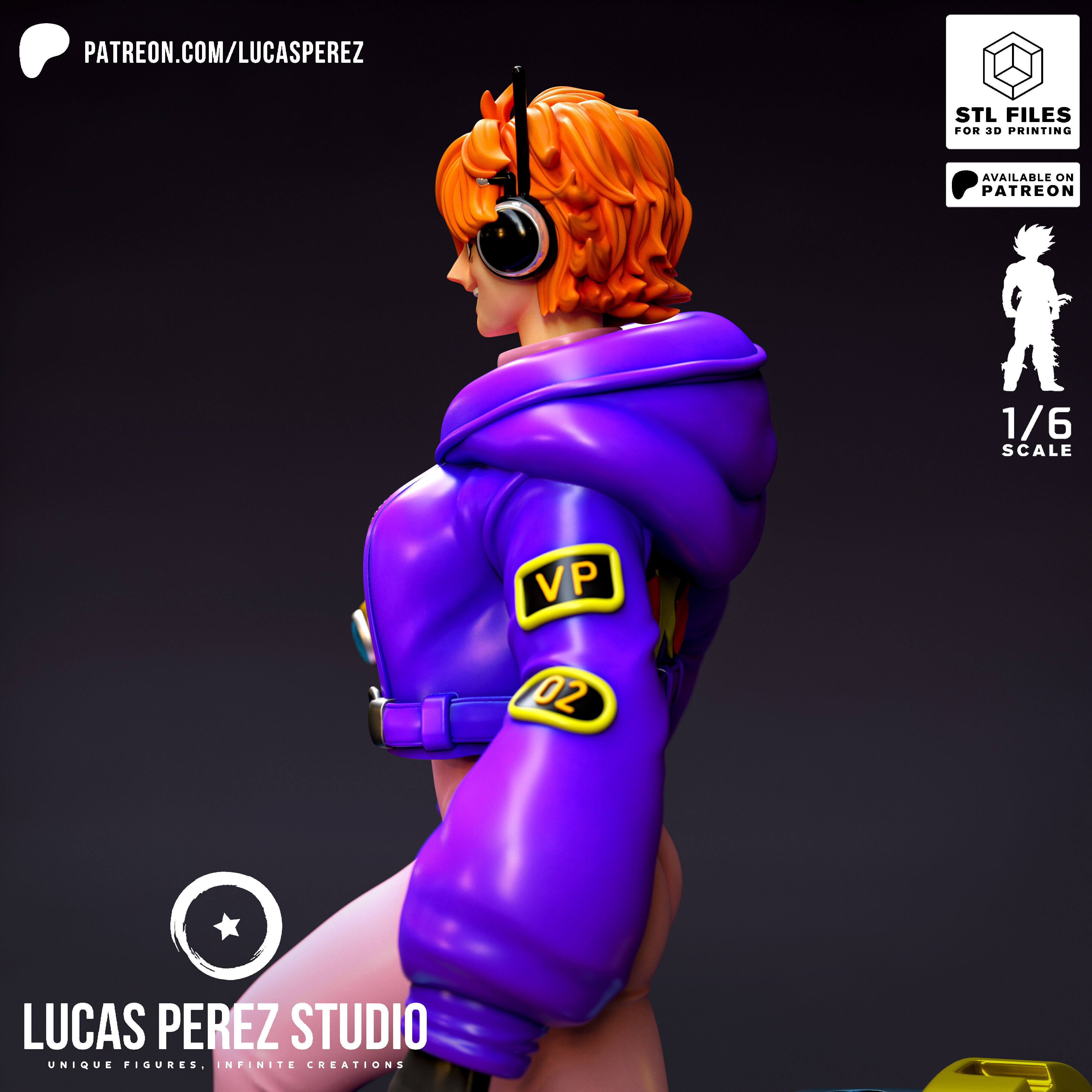 LILITH VEGAPUNK 3D print model_7