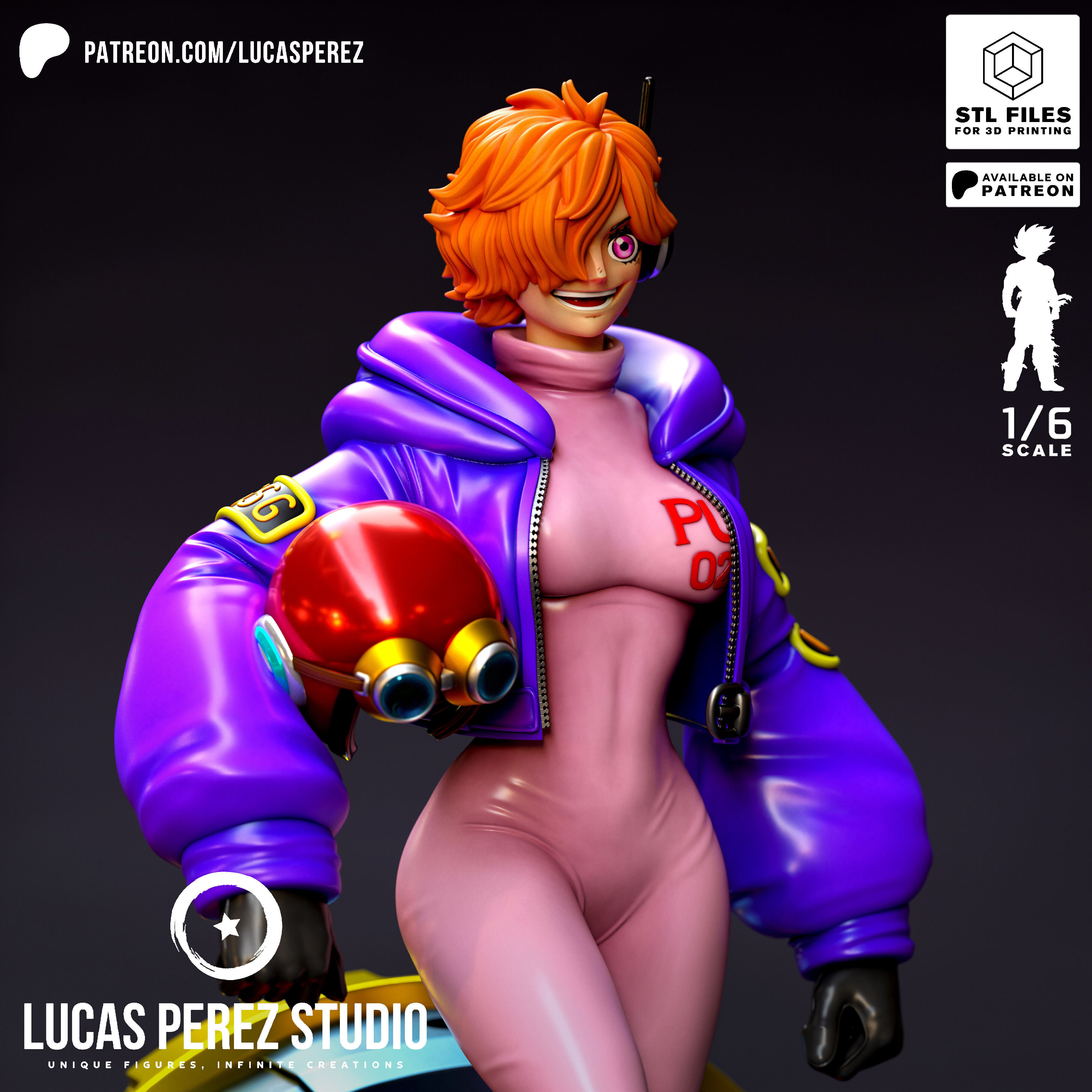 LILITH VEGAPUNK 3D print model_1