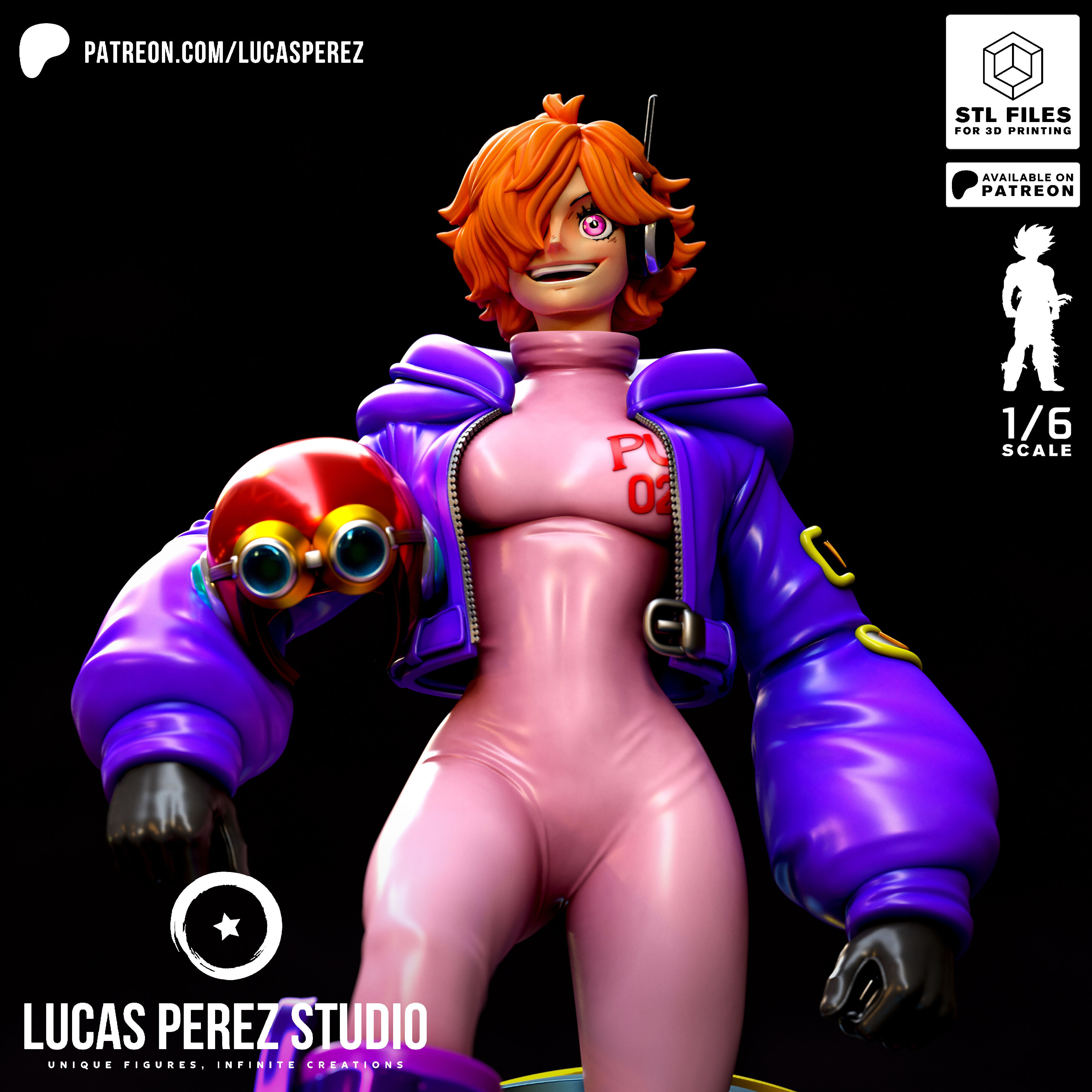 LILITH VEGAPUNK 3D print model_11
