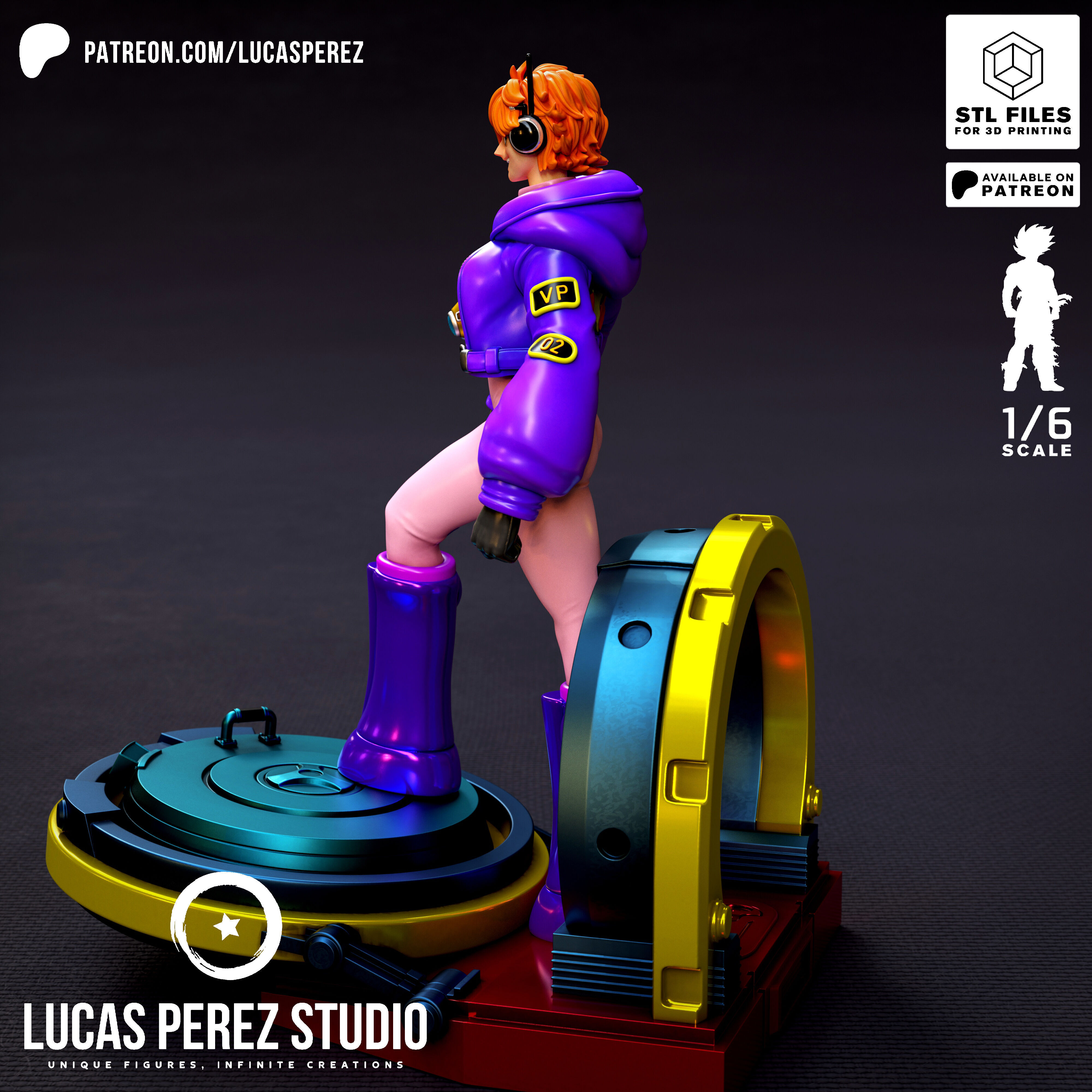 LILITH VEGAPUNK 3D print model_22