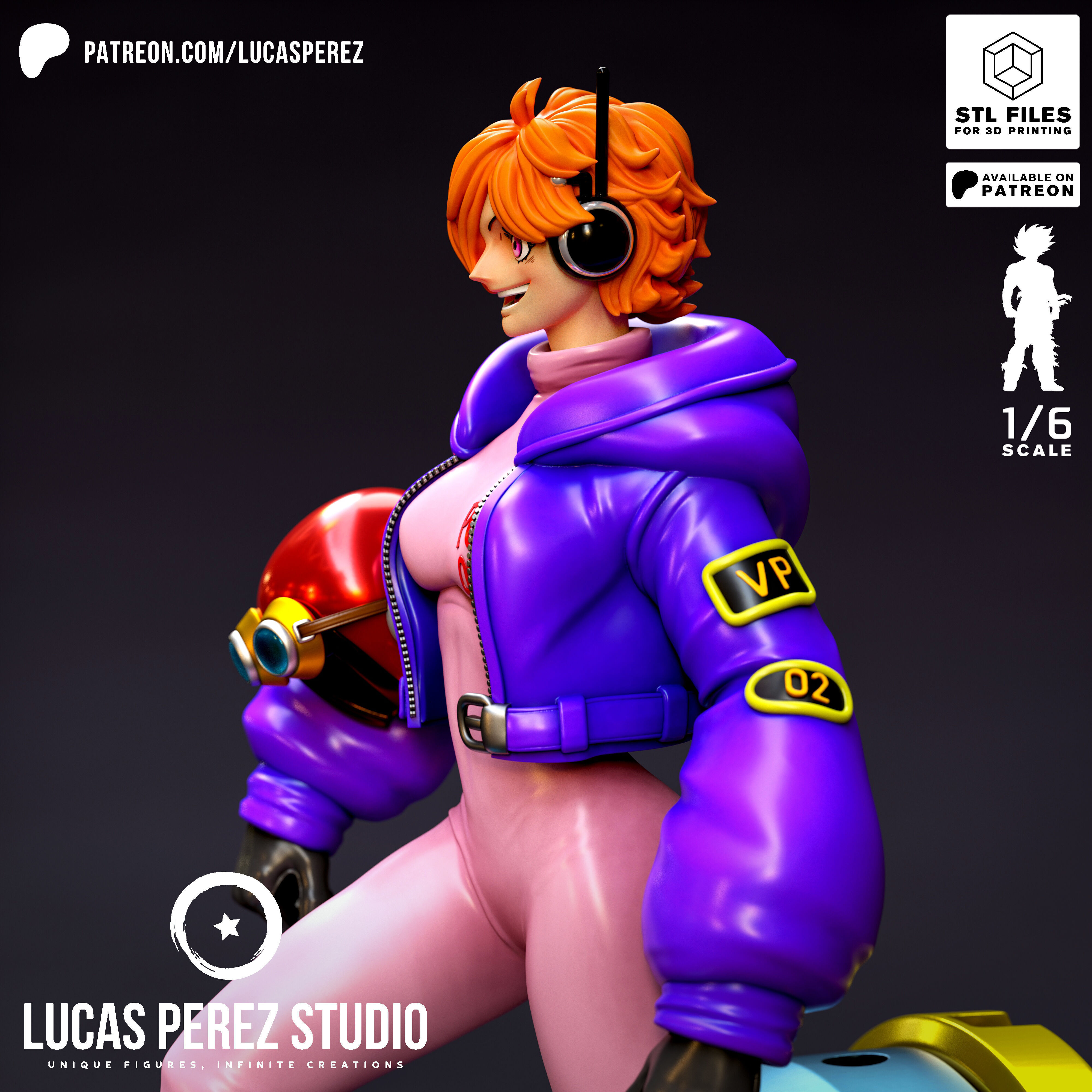 LILITH VEGAPUNK 3D print model_8