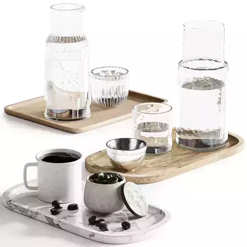 Dishes tableware set13