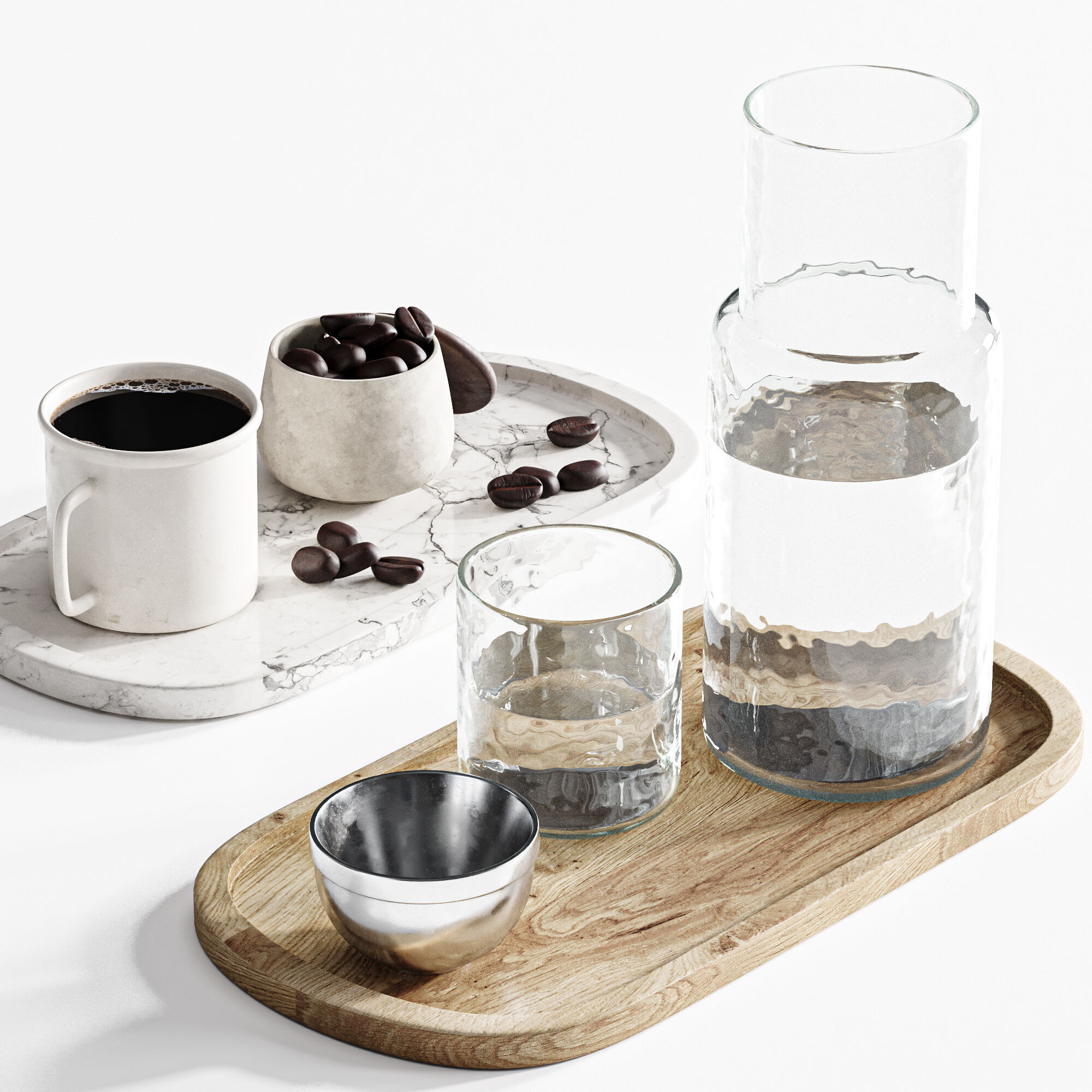 Dishes tableware set13 3D model_2