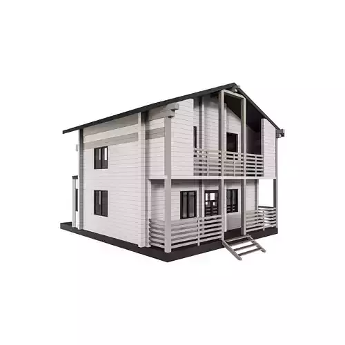 Home Design 3 For Exterior 3D model